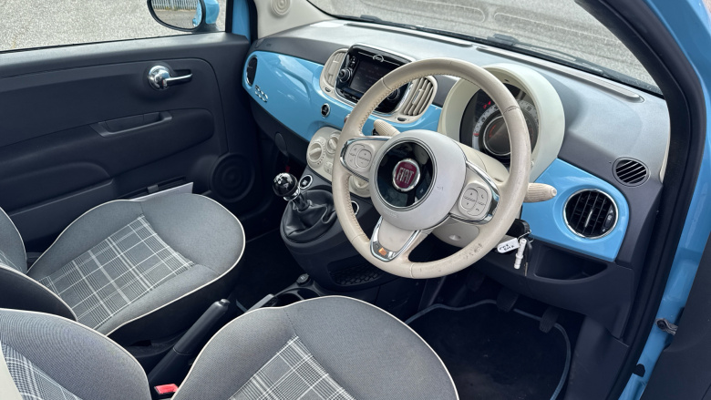 Fiat 500 1.2 Lounge 3dr Petrol Hatchback